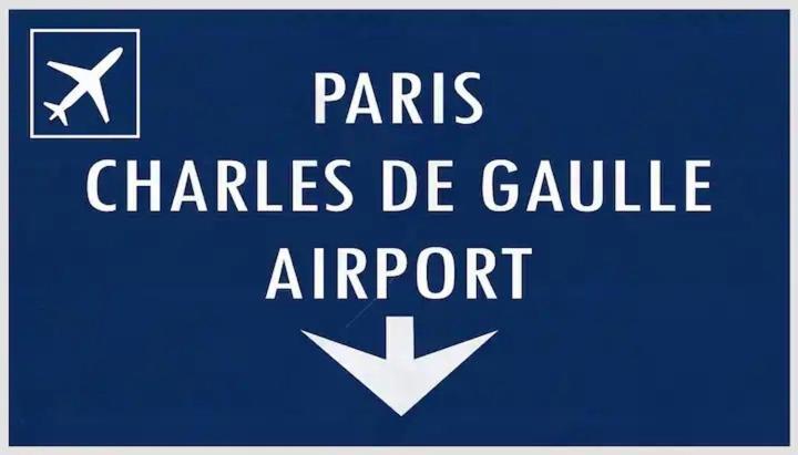 Le Stop N'Go Cdg - Airport - Asterix - Paris Thieux  Exteriér fotografie