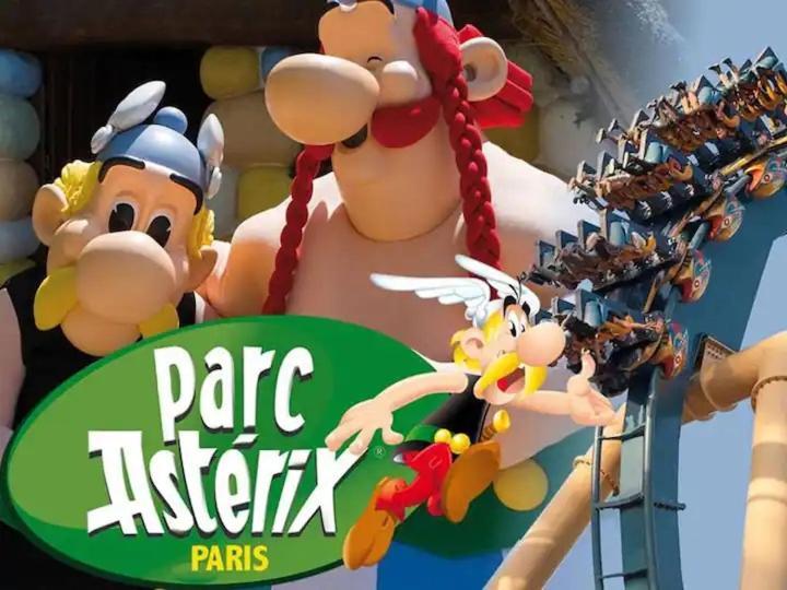 Le Stop N'Go Cdg - Airport - Asterix - Paris Thieux  Exteriér fotografie